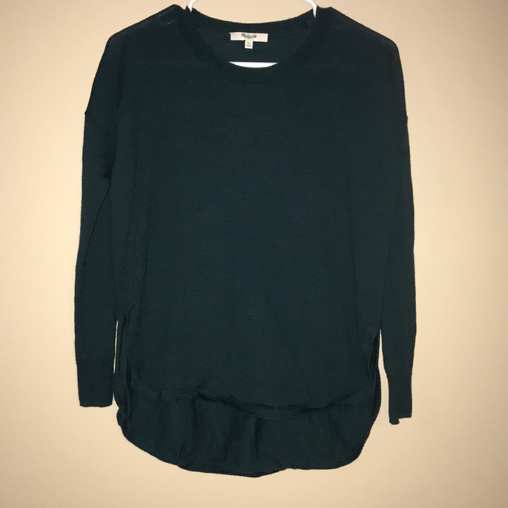 Madewell sweater size XS